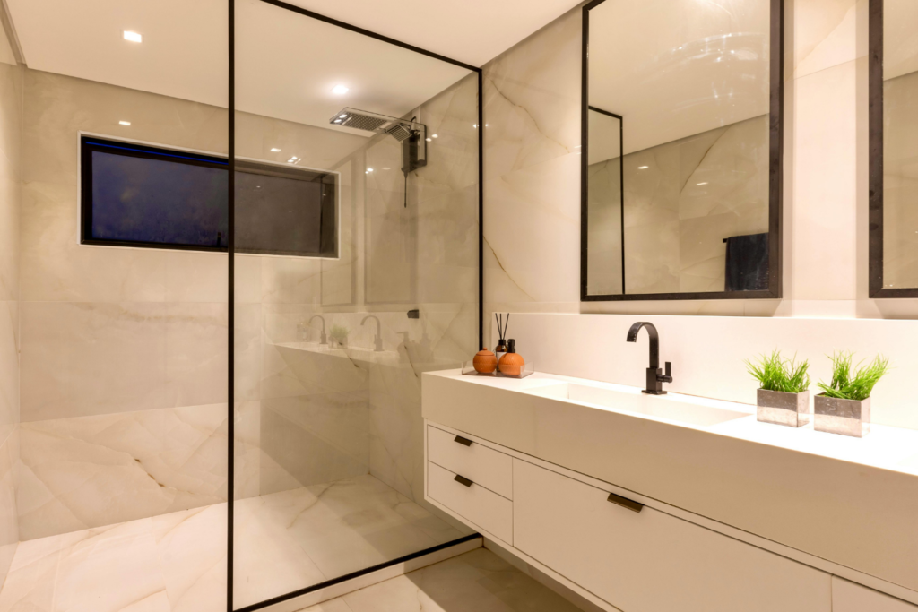 mamparas de baño a medida